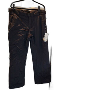 Black Snow Pants